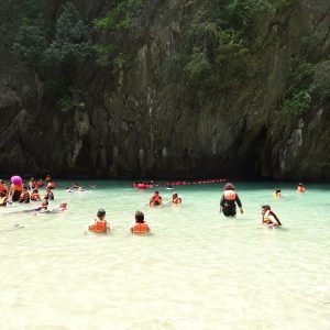 Morakot Cave (Emerald Cave) - Excursion "The Four Islands"