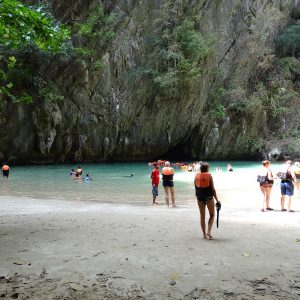 Morakot Cave (Emerald Cave) - Excursion "The Four Islands"