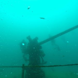 Épave - Plongée sous-marine