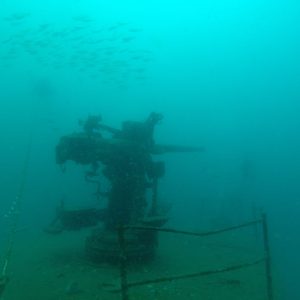 Épave - Plongée sous-marine
