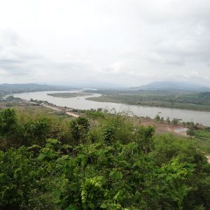 Panorama sur le Mékong