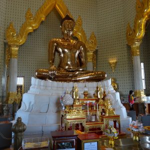 Golden Buddha - Wat Traimit Wittayaram 