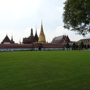 The Grand Palace - le Palais Royal de Bangkok
