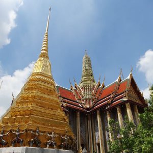 Wat Phra Kaeo - le Temple du Bouddha d'émeraude - The Grand Palace