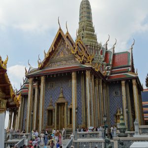 Wat Phra Kaeo - le Temple du Bouddha d'émeraude - The 