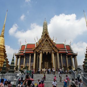 Wat Phra Kaeo - le Temple du Bouddha d'émeraude - The 