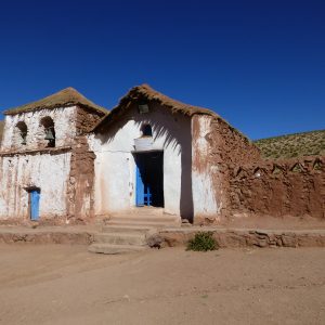 Eglise en adobe - Village de Machuca 
