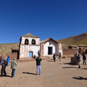 Eglise en adobe - Village de Machuca 