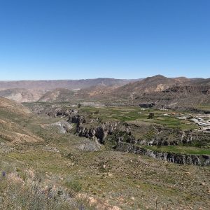 Panorama sur la vallée de Putre