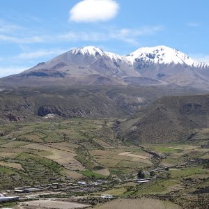 Nevados de Putre/ Taapacá (volcan)