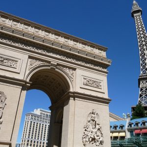 Arc-de-triomphe & Tour Eiffel
