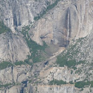 Yosemite Falls - Panorama depuis Glacier Point 