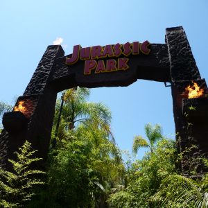 Jurassic Park The Ride - Universal Studios Hollywood