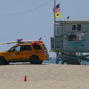 Lifeguard - Venice Beach