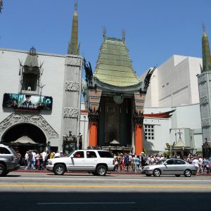 Mann's Chinese Theatre - Hollywood Boulevard