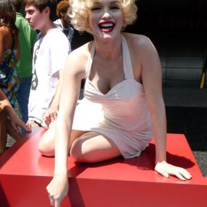 Marilyn Monroe - Hollywood Boulevard 