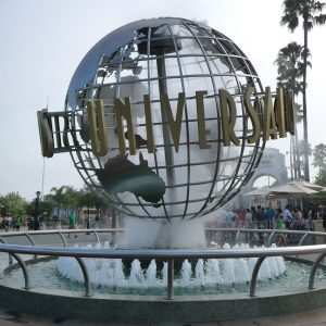 Park Entrance - Universal Studios Hollywood