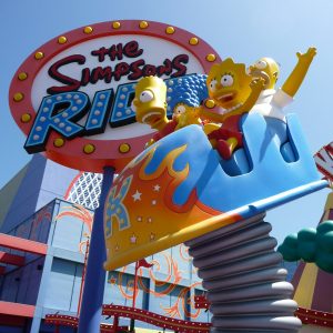 The Simpsons Ride - Universal Studios Hollywood 