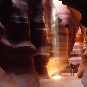 Upper and lower Antelope Canyon – Lake Powell Navajo Tribal Park