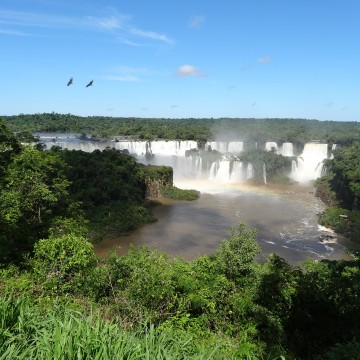 Cataratas del Iguazú (Argentine & Brésil)