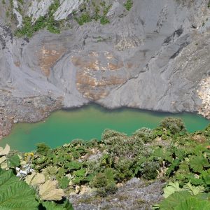 Cráter principal
