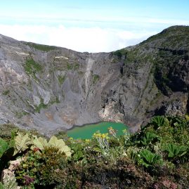 Parque Nacional Volcán Irazú – Área de Conservación Cordillera Volcánica Central