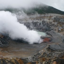 Parque Nacional Volcán Poás –  Área de Conservación Cordillera Volcánica Central