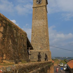 Tour de l'horloge - Fort hollandais de Galle